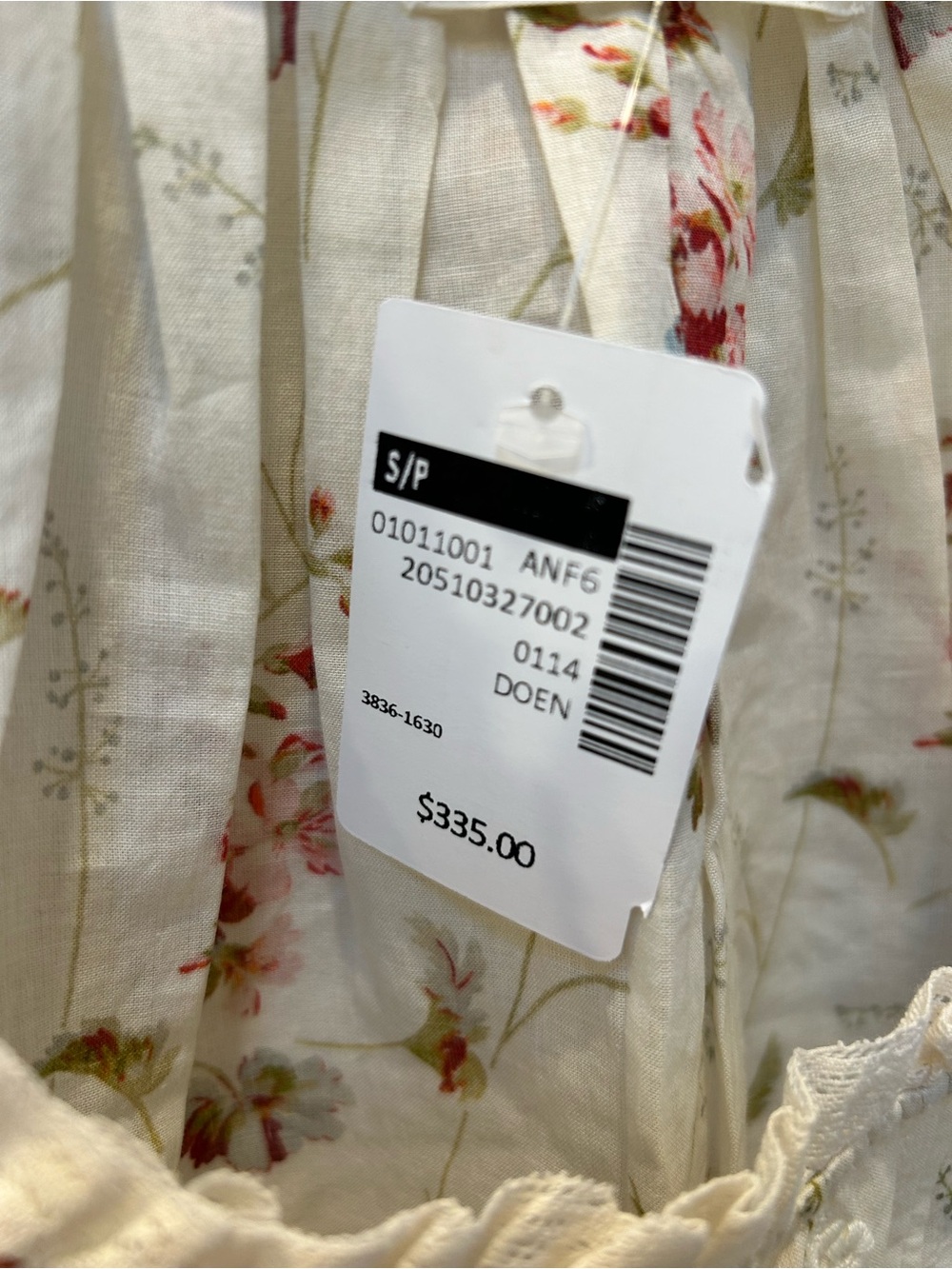 Doen Fredericka size small nwt - Picture 3 of 7